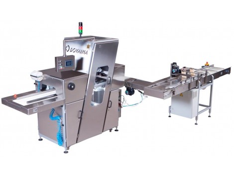 Semi-automatic slicing and packaging DPP DOVAINA