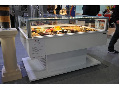 SEVEL - TURCIA Showcase refrigerators TEOS 