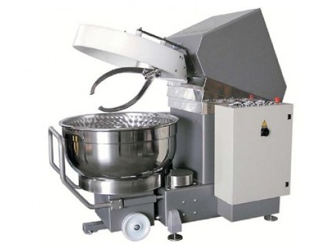 Industrial fork mixer with removable bowl FOR E MULTISPEED