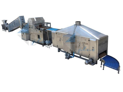 LINIE AUTOMATA PENTRU PRODUCERE TORTILIA - Thermal press system - Sistem de presa termica