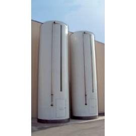 Monolithic fiberglass silo SBV