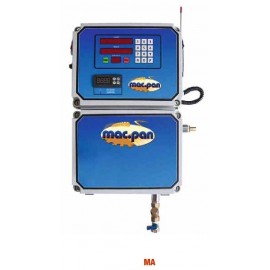 Mixing and metering system MA