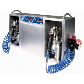Pistol-spray pentru glazurare ciocolata • MAXI