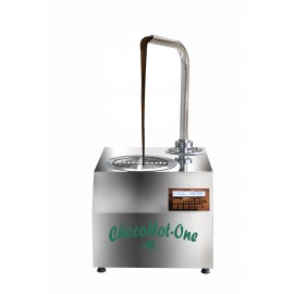 Masina pentru fluidizare ciocolata • CHOCOHOT ONE